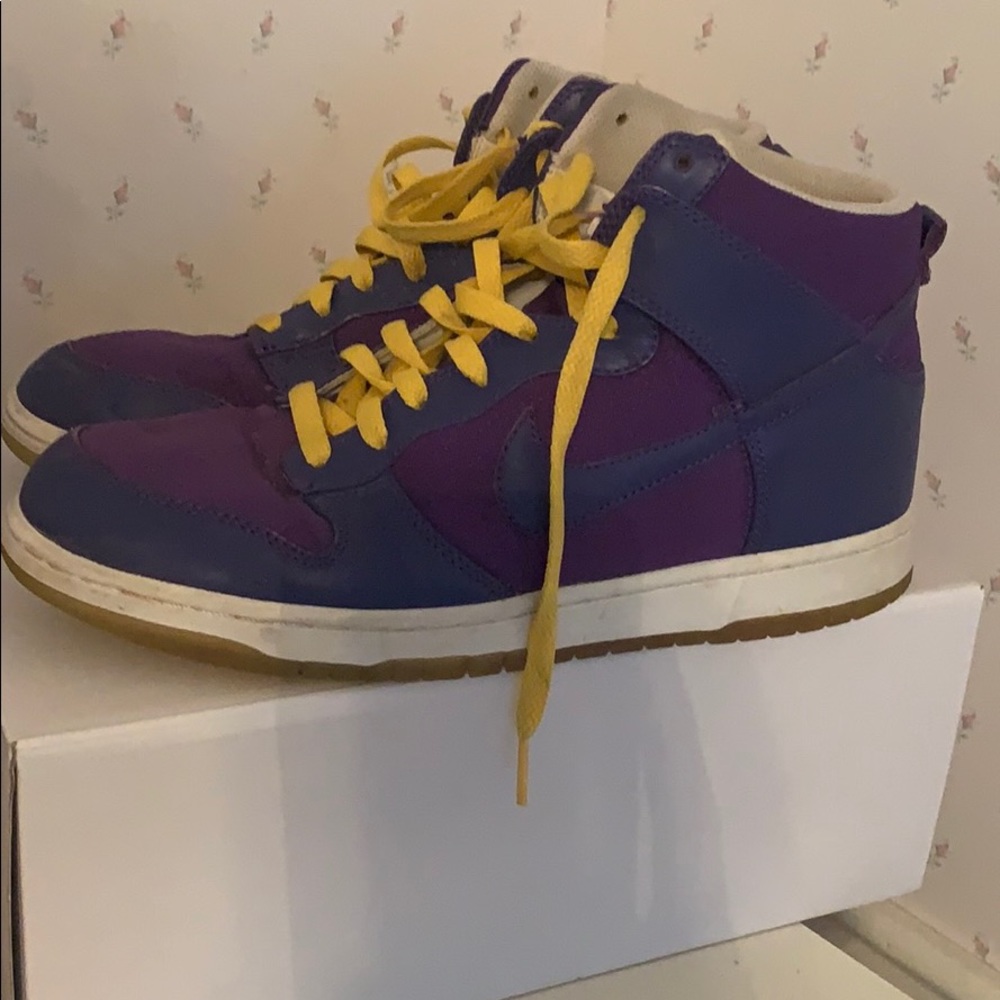 Nike “Lakers” shoes!✨